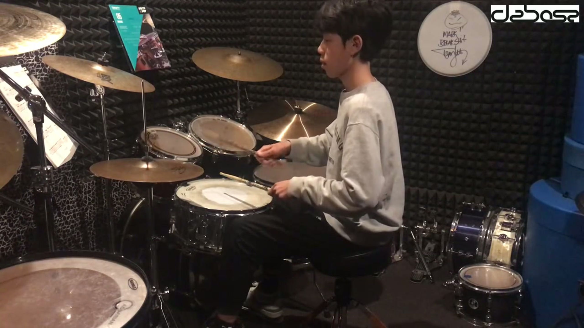 2026 Grade 6 Drum Student Spotlight